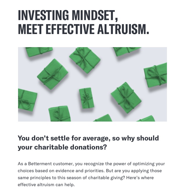 Charitable