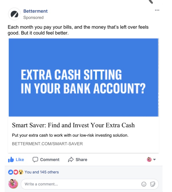 Facebook Ad
