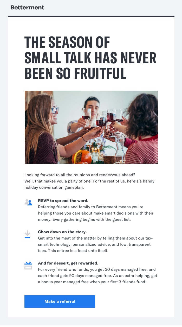 Referral