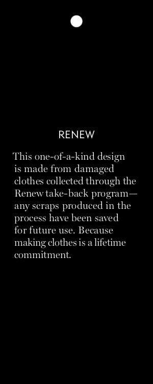 Renew Hang Tag