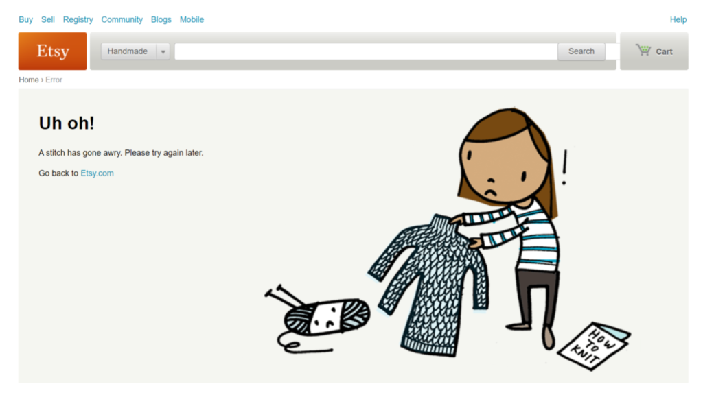 Error Page